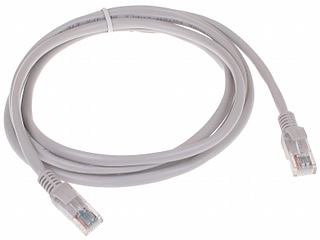 Kabel Patchcord UTP 5E do sieci LAN RJ-45 0,5m