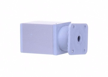 Nóżka meblowa aluminium kwadrat h-60