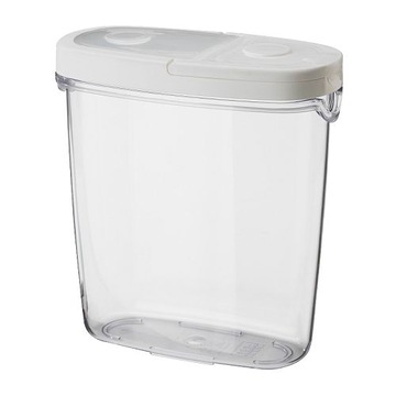 IKEA 365+ POJEMNIK SŁOIK NA PRODUKTY SYPKIE 1.3l
