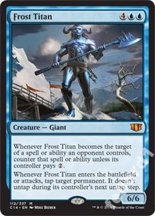 Frost Titan - potężny stwór @@@@@