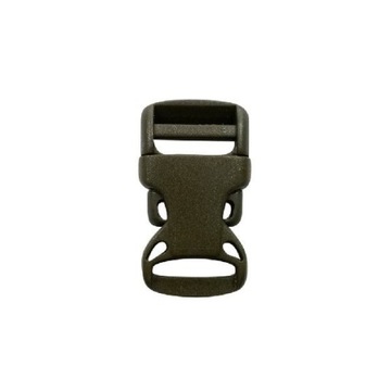 Klamra plastikowa 20mm Oliwka/Khaki 10szt