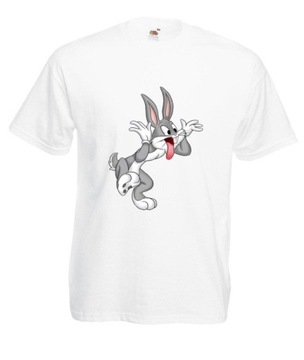 MĘSKA KOSZULKA KRÓLIK BUGS DAFFY KACZOR WZORY