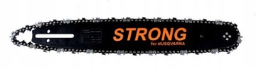 Направляющая шина 15 дюймов 0,325 + 2 цепи 058 64 для Husqvarna