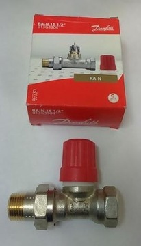 ТЕРМОСТАТИЧЕСКИЙ КЛАПАН RA-N 1/2 ПРЯМОЙ щелчок DANFOSS