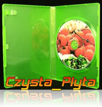 Коробки для 1 DVD XBOX 360 GREEN 1 шт МАГАЗИН Варшава