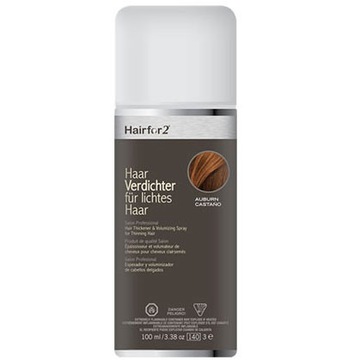 HairFor2 100ml - Спрей-загуститель из микрофибры