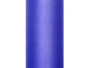 Tiul dekoracyjny 15cm rolka 9m granatowy tiu15-074