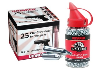фото ориг. №12, Umarex - pyro cartridge capsule co2 - 12g