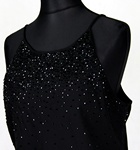 SUKIENKA WIECZOROWA MIDI NA WESELE MARKA Z USA L