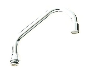 Излив СТАНДАРТ 1/2 250мм тип Z для смесителей. 324