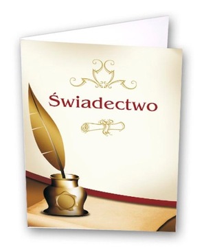 Teczka na świadectwo - JTS002