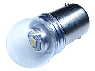 żarówka ba15s LED UHP Cree p21w 1156 oświetlenie kabiny TIR itp 12V 24V
