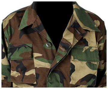 ДЕТСКИЙ СВИТШОТ MIL-TEC BDU KIDS WOODLAND M