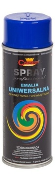 Emalia Farba Spray Lakier Ral 5002 Granatowy Champion