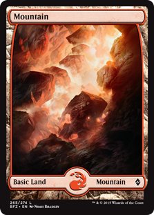 MTG Mountain *Textless*