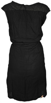 LEE dámske šaty JERSEY DRESS BLACK _ S r36