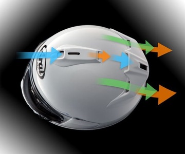 Шлем ARAI CHASER-X Spine White, размер L