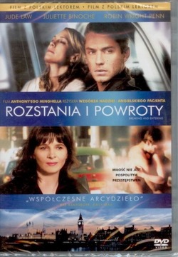 ROZSTANIA I POWROTY [ Jude Law Juliette Binoche ]