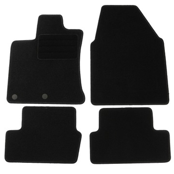 Nissan Qashqai I 2006-2013 DYWANIKI BASIC CARMAT