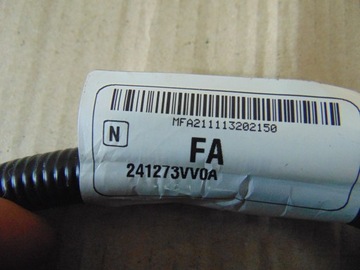 INSTALACE DVEŘE ZADNÍ LEVÝ NISSAN NOTE E12 1.5 DCI
