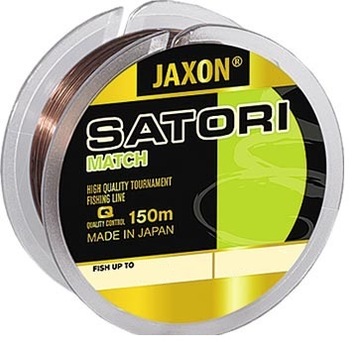 JAXON ŻYŁKA SATORI MATCH 150m/0,14mm/5kg