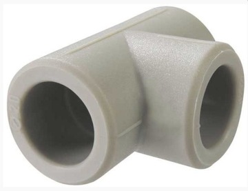 Trójnik 50mm PPR zgrzewany polipropylen PN20 zgrzewka zg176