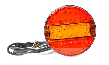 КОМБИНИРОВАННЫЙ ЗАДНИЙ ФОНАРЬ 12/24В LED WAŚ 734 W91