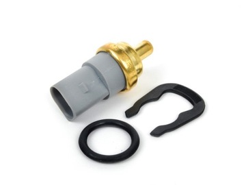 CZUJNIK TEMPERATURY VW AUDI SEAT SKODA 06A919501A ORYGINAŁ KOMPLET ASO