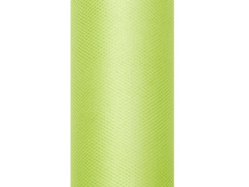 Tiul dekoracyjny 15cm rolka 9m j.zieleń tiu15-102