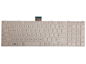 Klávesnice Pro Toshibu L50 L50D L55 S50 S50D S55