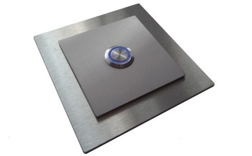 INOX LED кнопка звонка домофона