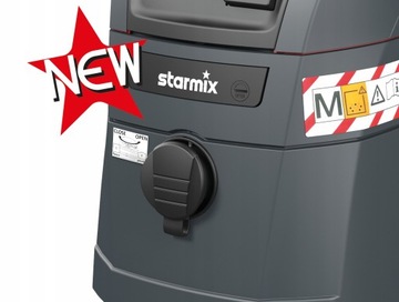 STARMIX ODKURZACZ PRZEMYSŁOWY IPULSE L - 1625 TOP