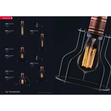 фото ориг. №6, Pendant light master workshop 1-punkty lights e27