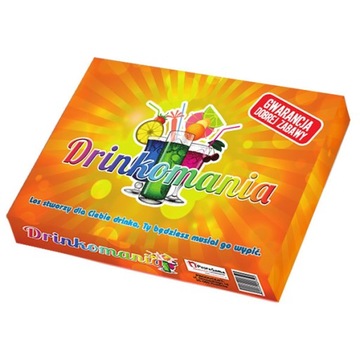 ИГРА DRINKOMANIA SUPER PARTY ДНИ РОЖДЕНИЯ 18 40 50