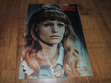 MAGAZYN FILMOWY 40/1970 K. Zanussi, A. Wajda