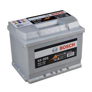 Аккумулятор BOSCH S5 12В 63Ач 610А