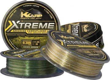 K-KARP X-TREME CAMOUFLAGED GREEN 0,30 -1000m PROMOCJA