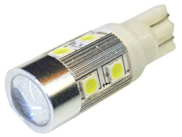 żarówka 9 x Cree LED w5w mega moc w16w T10 12V 24V