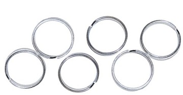 KÓŁKO DO KLUCZY BRELOK KLUCZE 20 MM 100 SZT TANIO