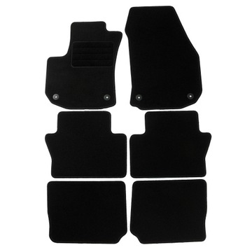 Opel Zafira B 7m 2005-2011 DYWANIKI BASIC CARMAT