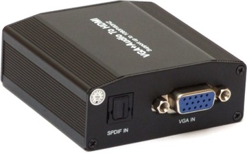 VGA + Audio Converter на HDMI - DTLINK
