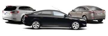 Диски 300мм + колодки ПЕРЕДНИЕ Ford MONDEO Mk4 SEE