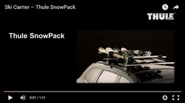 Крепление для лыж Thule SnowPack L 7326B