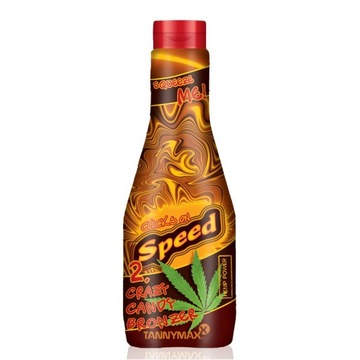 CRAZY CANDY Bronzer na solarium EXTRA krok 2
