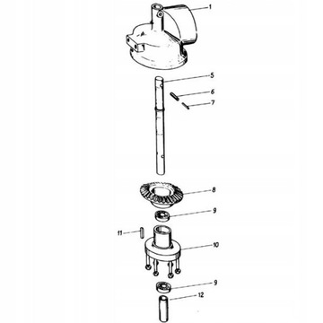 Зубчатая пружина Niemeyer RD 600039 600011