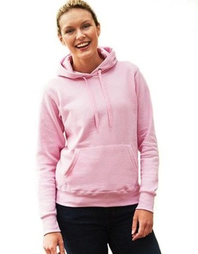 Bluza Damska z Kapturem Fruit Of The Loom r.XXL