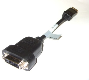 ADAPTER HP PRZEJŚCIÓWKA DISPLAYPORT NA DVI KABEL