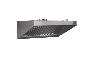 OKAP GASTRONOMICZNY 1500x900x400 FILTRY PREMIUM