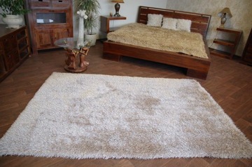 LUZCZOW LOVE SHAGGY CARPETS 80x150 бежевый #DEV011