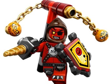 LEGO Nexo Knights 70334 Повелитель зверей